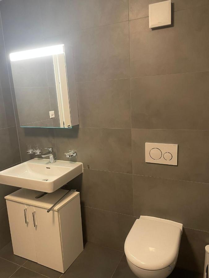 Appartement Studio Neuf Meuble Et Equipe Pres D'Autoroute. à Giez Extérieur photo