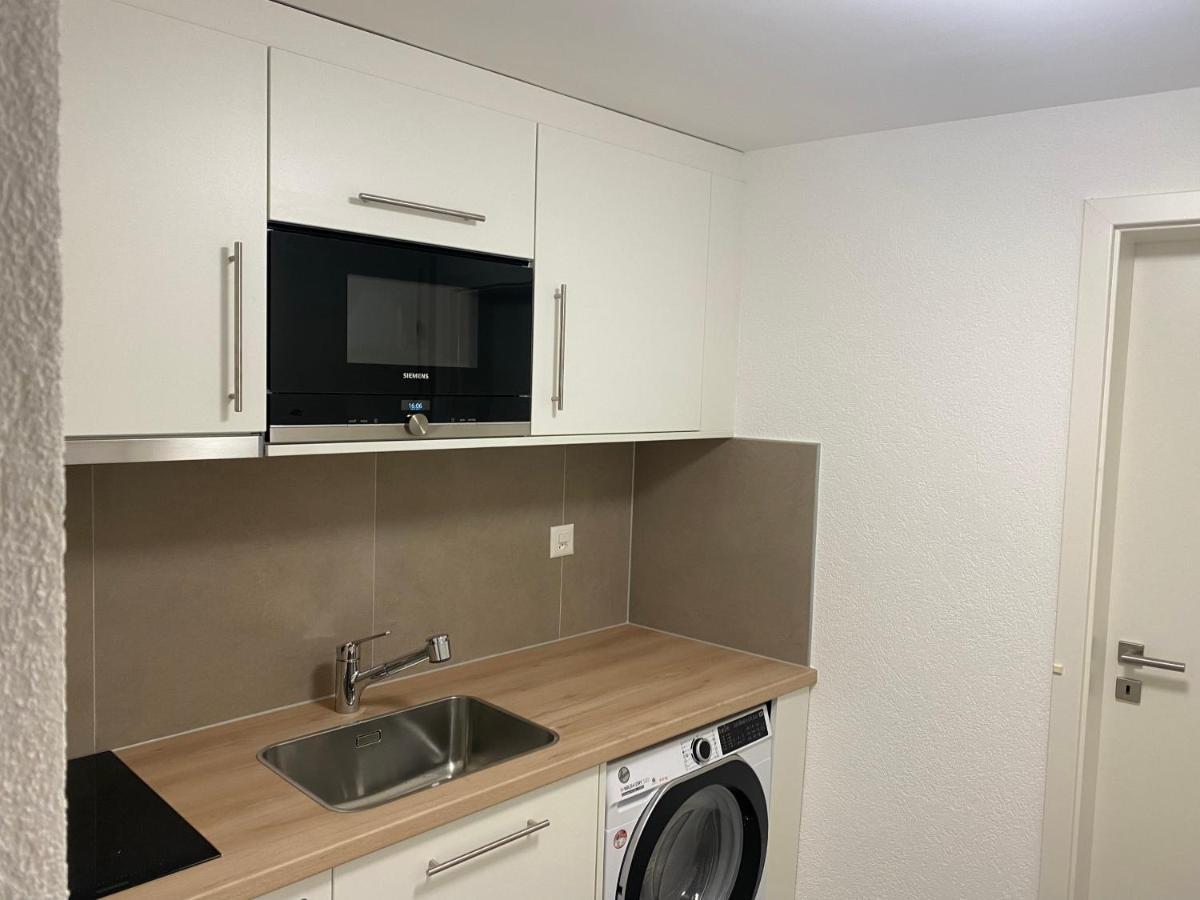 Appartement Studio Neuf Meuble Et Equipe Pres D'Autoroute. à Giez Extérieur photo