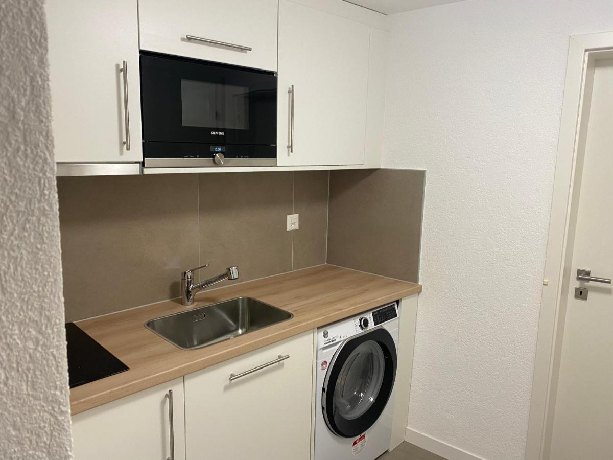 Appartement Studio Neuf Meuble Et Equipe Pres D'Autoroute. à Giez Extérieur photo
